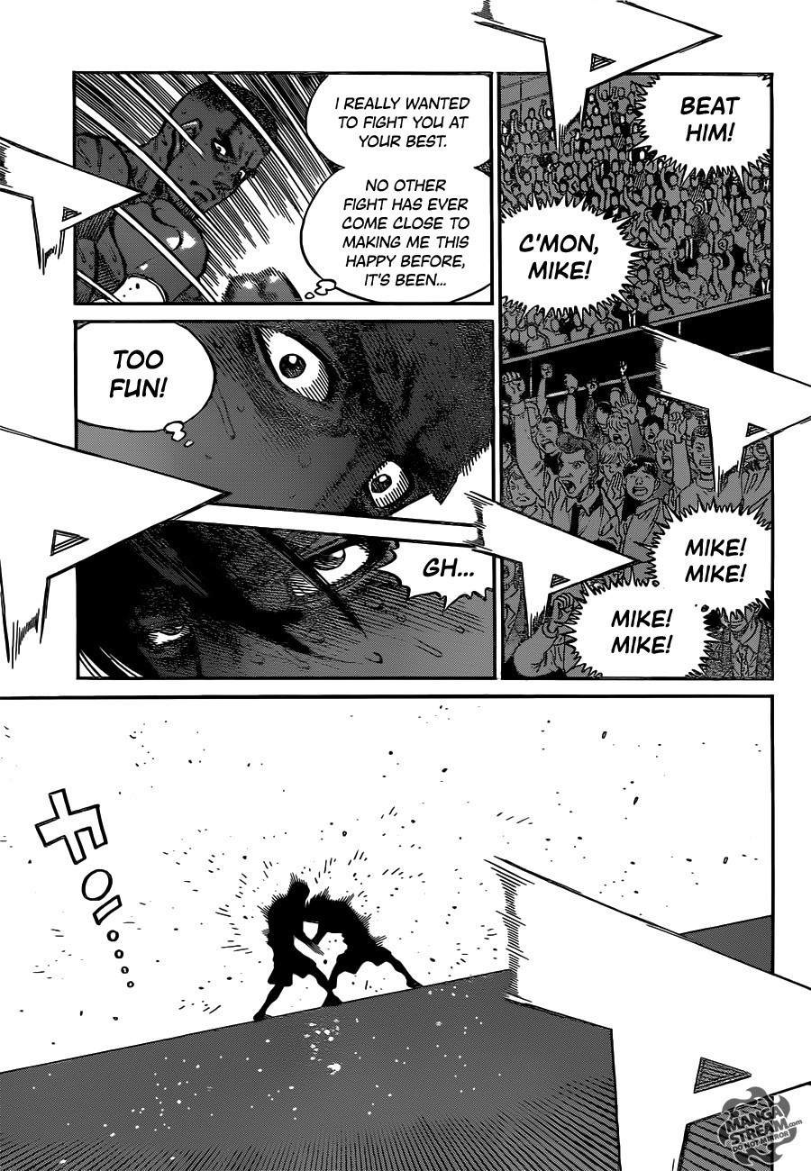 Hajime no Ippo Chapter 1000 17